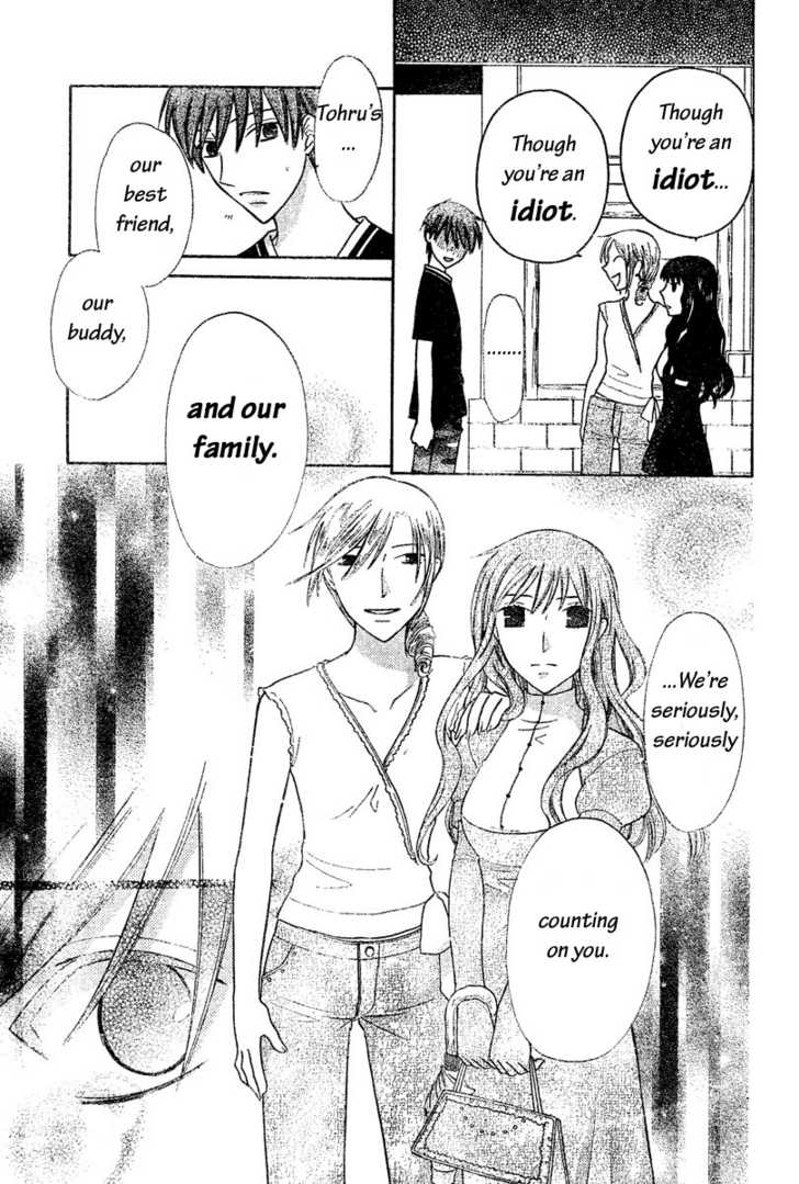 Fruits Basket Chapter 134 page 23 - Chapter 134