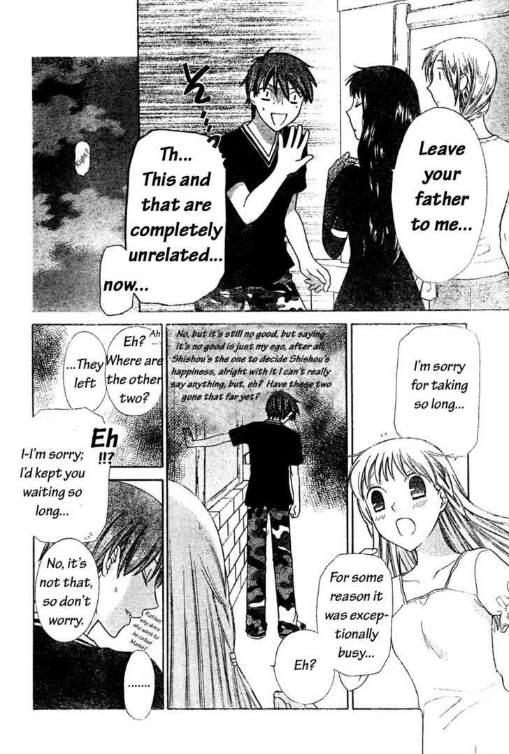 Fruits Basket Chapter 134 page 24 - Chapter 134