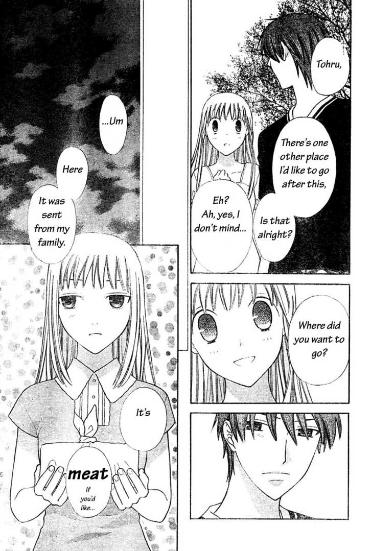 Fruits Basket Chapter 134 page 25 - Chapter 134