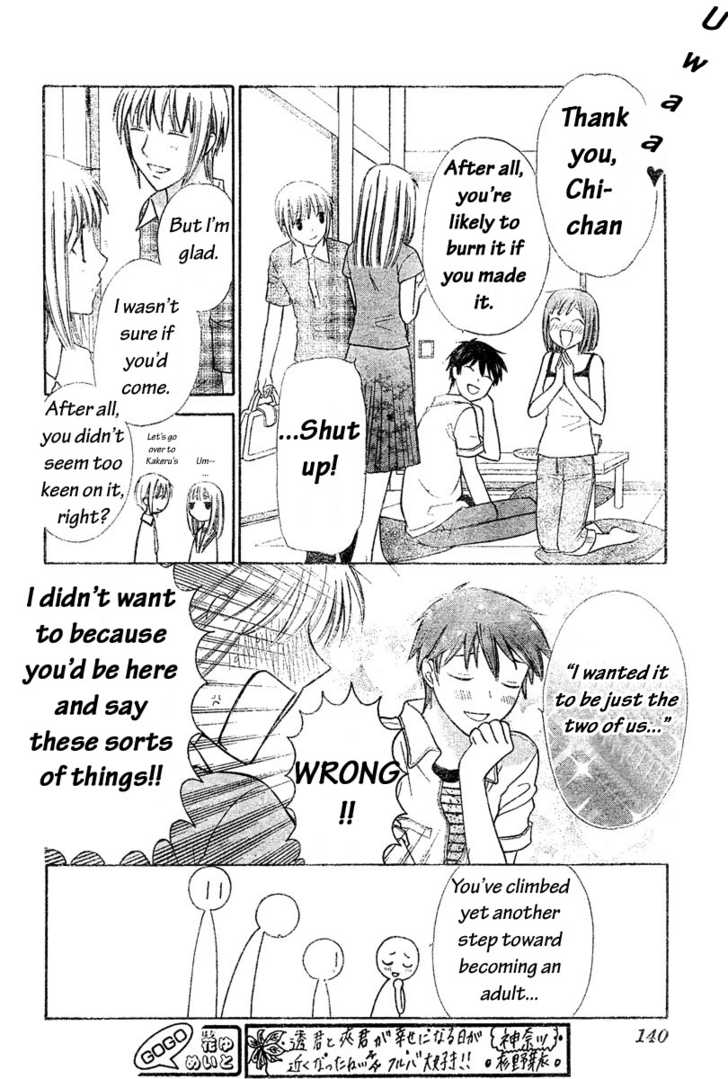 Fruits Basket Chapter 134 page 26 - Chapter 134