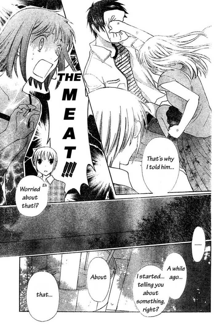 Fruits Basket Chapter 134 page 27 - Chapter 134