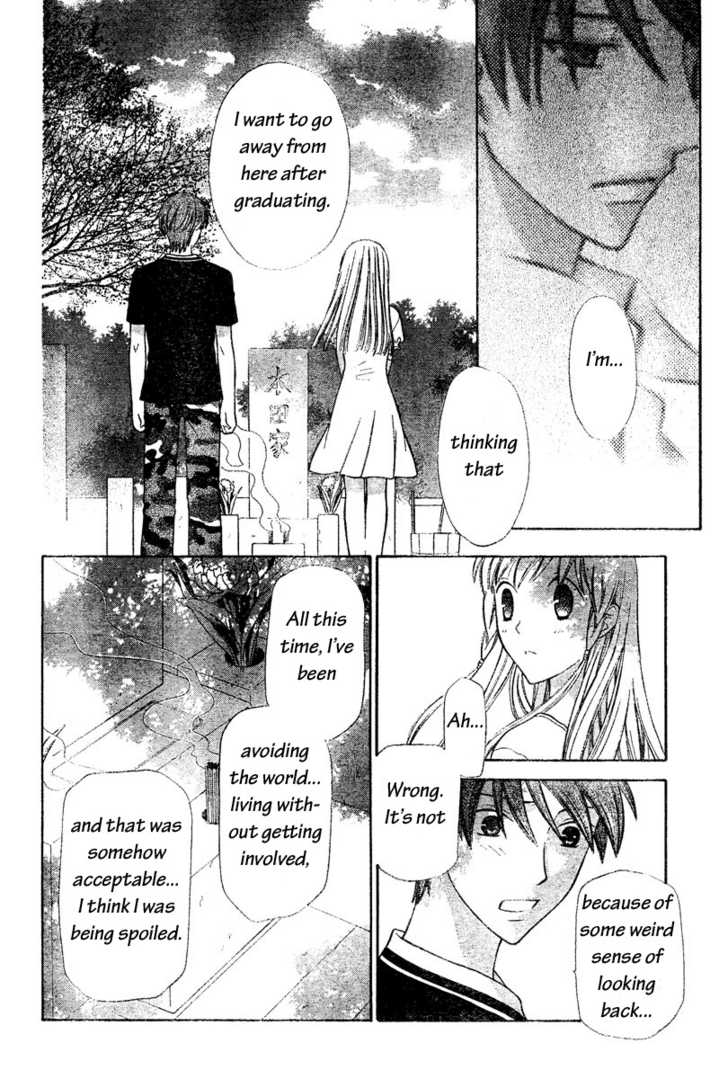 Fruits Basket Chapter 134 page 28 - Chapter 134