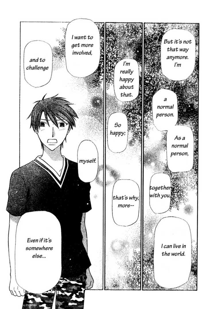 Fruits Basket Chapter 134 page 29 - Chapter 134