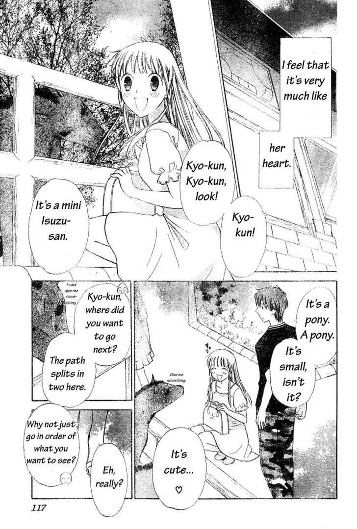 Fruits Basket Chapter 134 page 3 - Chapter 134