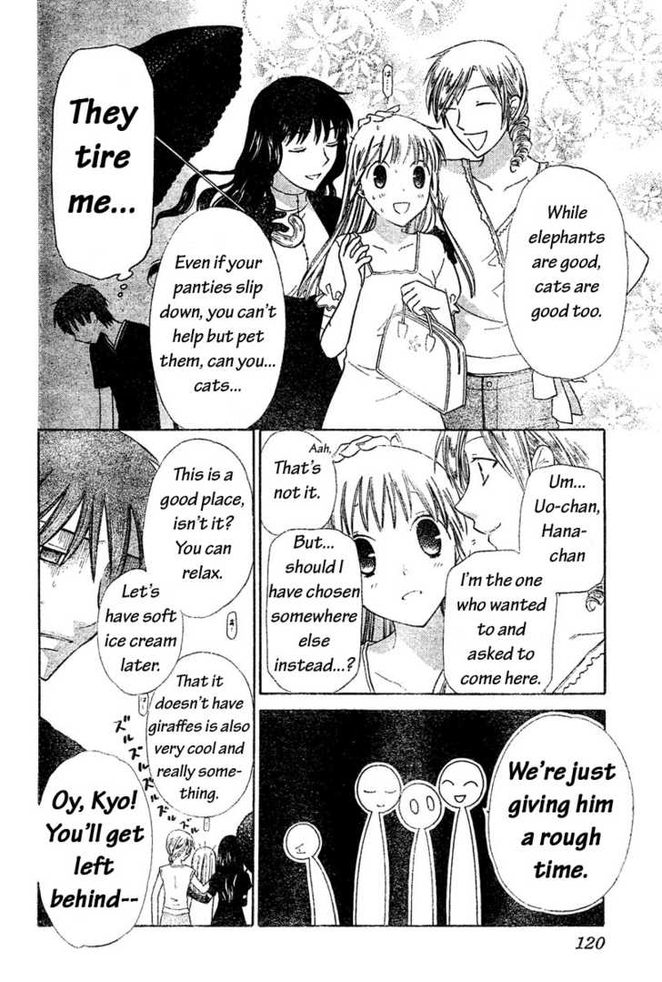 Fruits Basket Chapter 134 page 6 - Chapter 134