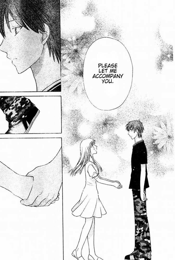 Fruits Basket Chapter 135 page 11 - Chapter 135
