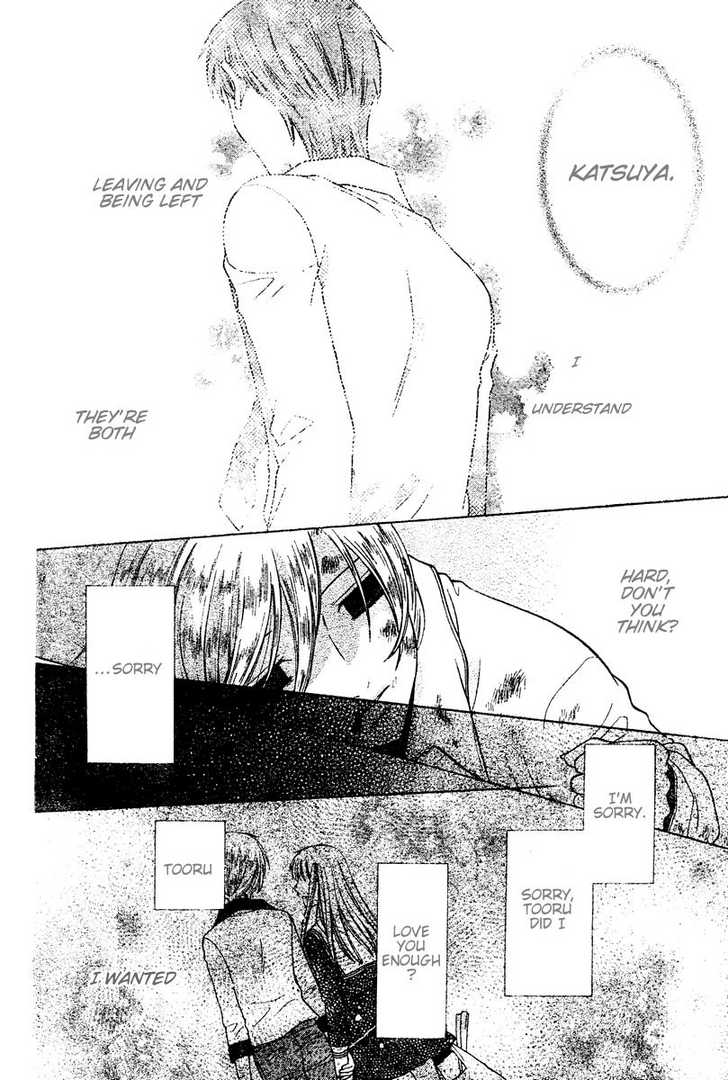 Fruits Basket Chapter 135 page 18 - Chapter 135