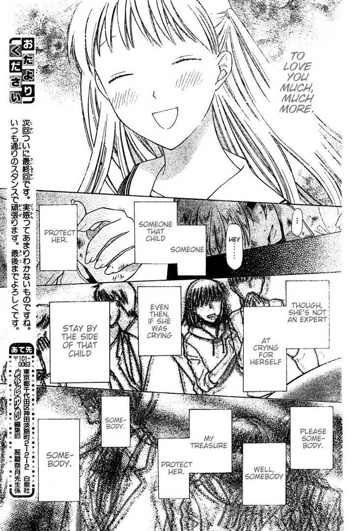 Fruits Basket Chapter 135 page 19 - Chapter 135