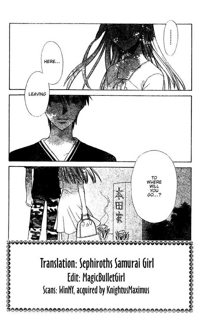 Fruits Basket Chapter 135 page 2 - Chapter 135
