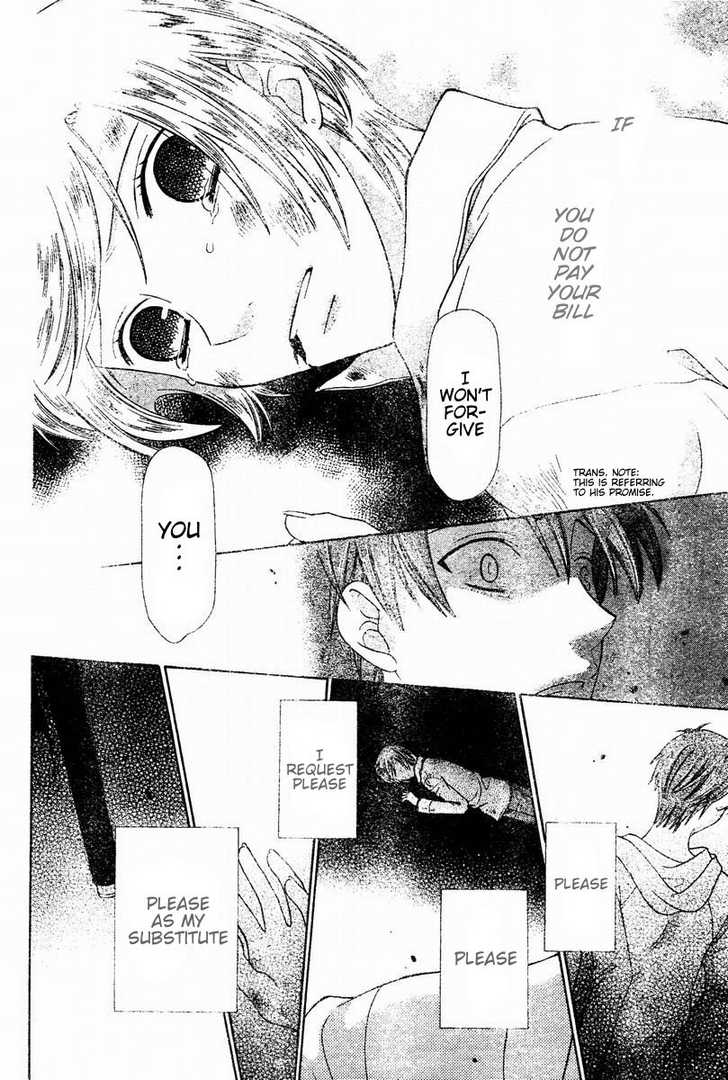 Fruits Basket Chapter 135 page 22 - Chapter 135