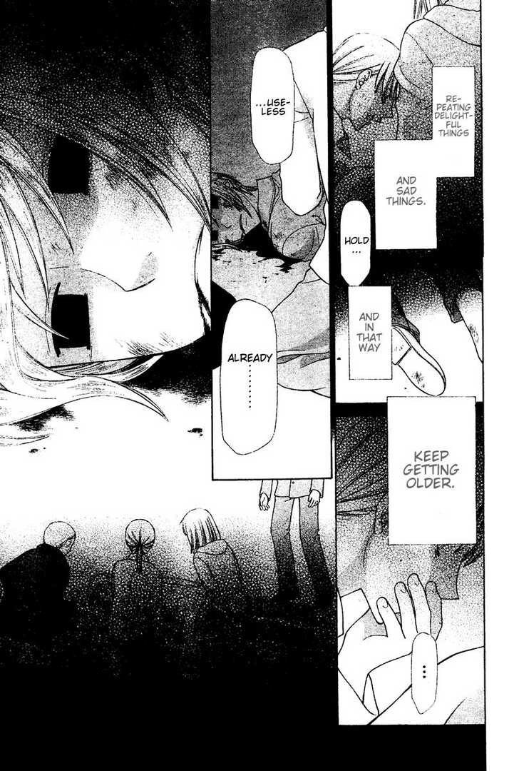 Fruits Basket Chapter 135 page 25 - Chapter 135