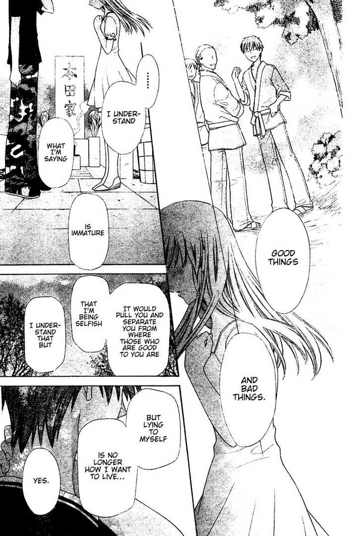 Fruits Basket Chapter 135 page 5 - Chapter 135