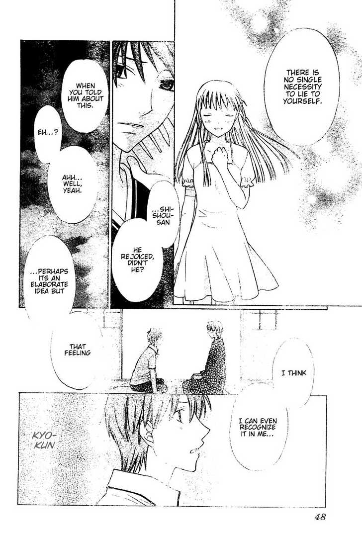 Fruits Basket Chapter 135 page 6 - Chapter 135