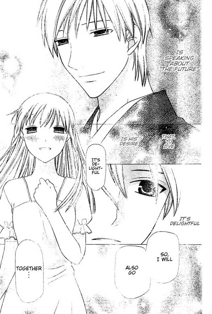 Fruits Basket Chapter 135 page 7 - Chapter 135