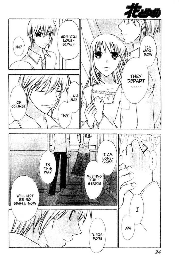 Fruits Basket Chapter 136 page 11 - Chapter 136 : END