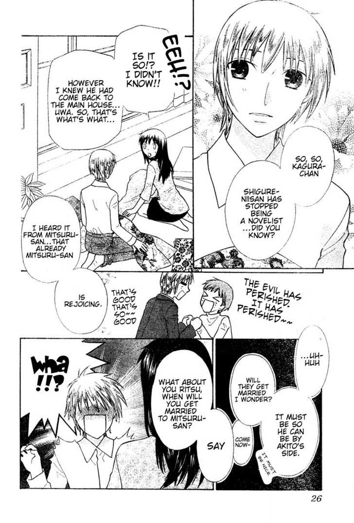 Fruits Basket Chapter 136 page 13 - Chapter 136 : END