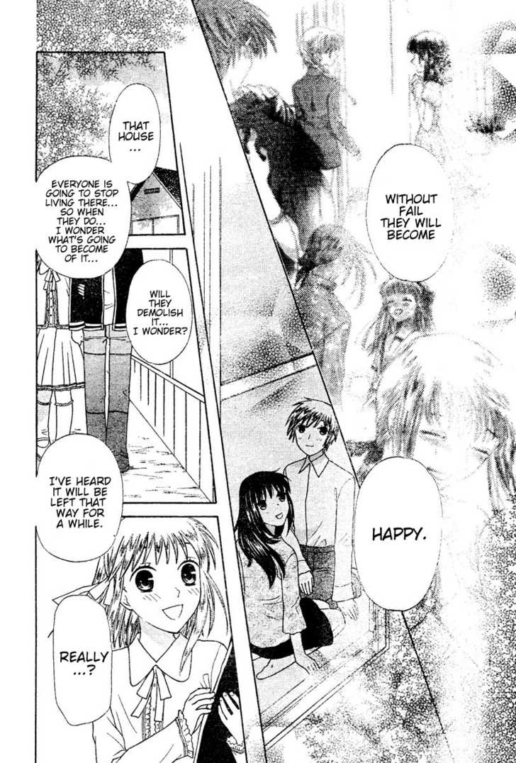 Fruits Basket Chapter 136 page 15 - Chapter 136 : END