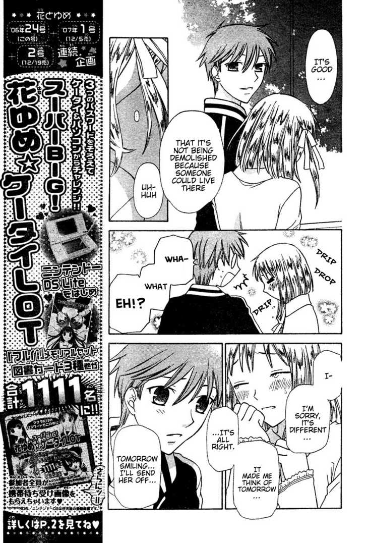 Fruits Basket Chapter 136 page 16 - Chapter 136 : END