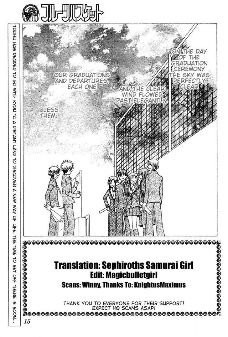 Fruits Basket Chapter 136 page 2 - Chapter 136 : END