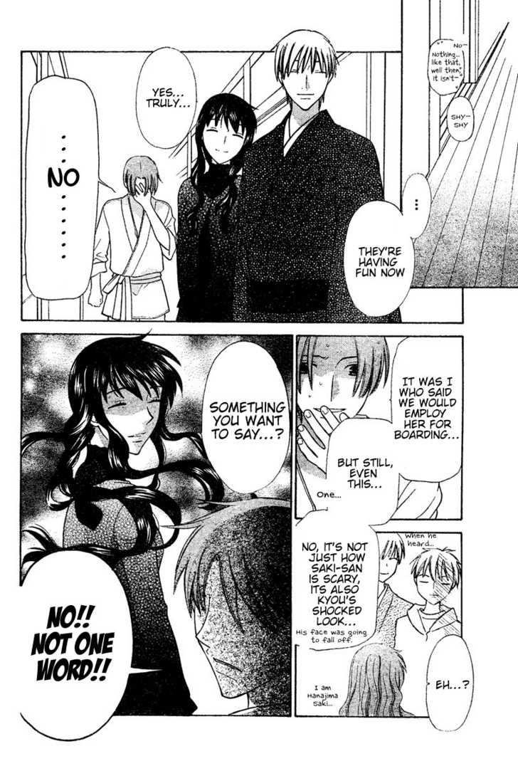 Fruits Basket Chapter 136 page 21 - Chapter 136 : END