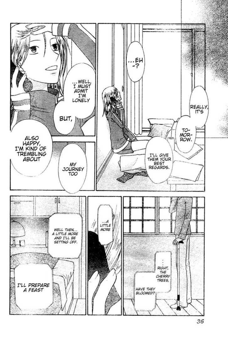 Fruits Basket Chapter 136 page 23 - Chapter 136 : END