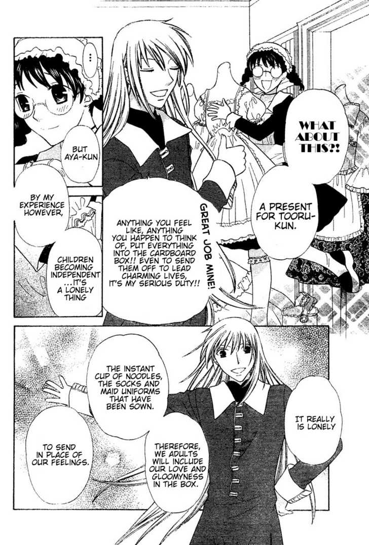 Fruits Basket Chapter 136 page 25 - Chapter 136 : END