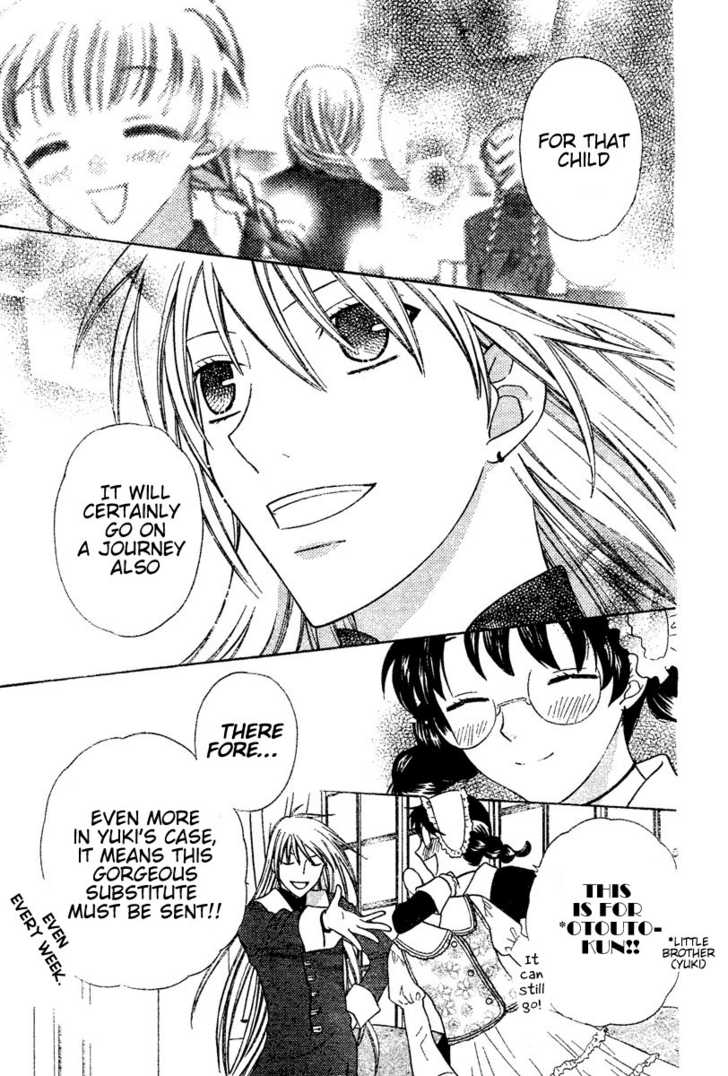 Fruits Basket Chapter 136 page 26 - Chapter 136 : END