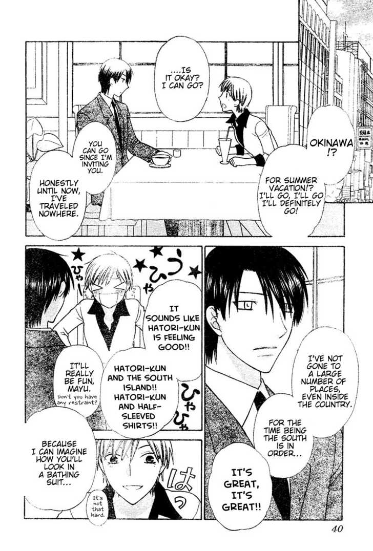 Fruits Basket Chapter 136 page 27 - Chapter 136 : END