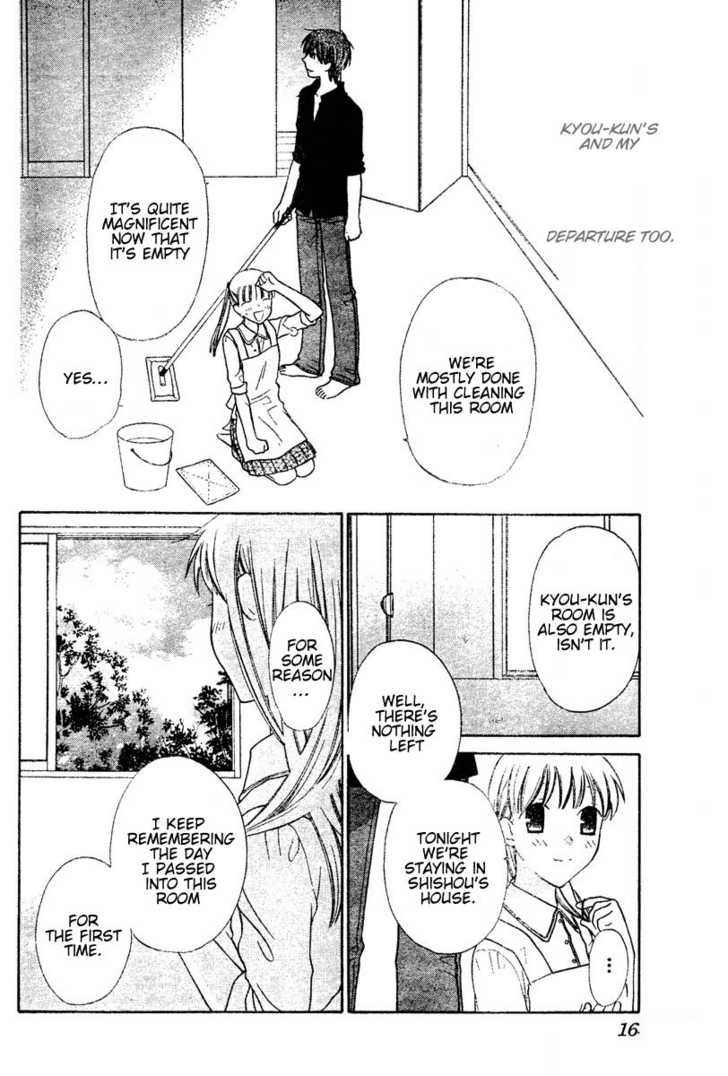 Fruits Basket Chapter 136 page 3 - Chapter 136 : END