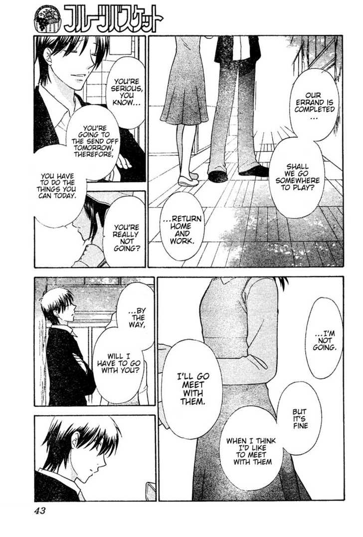Fruits Basket Chapter 136 page 30 - Chapter 136 : END