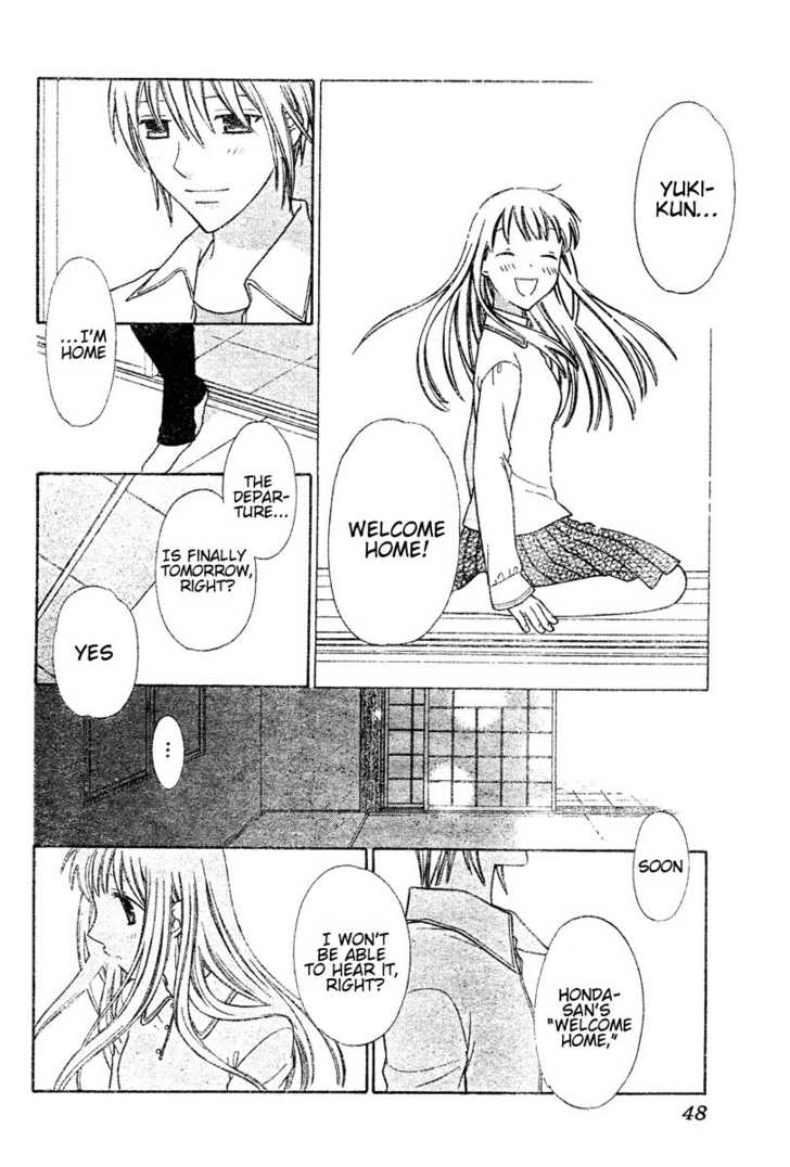 Fruits Basket Chapter 136 page 35 - Chapter 136 : END