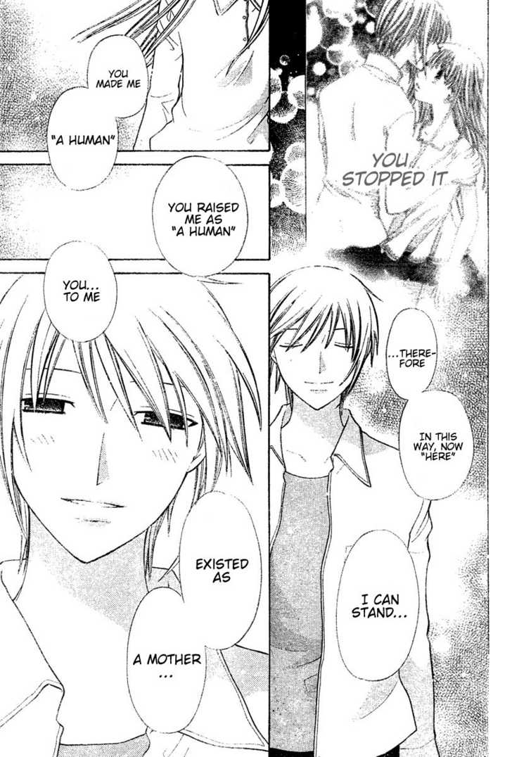Fruits Basket Chapter 136 page 38 - Chapter 136 : END