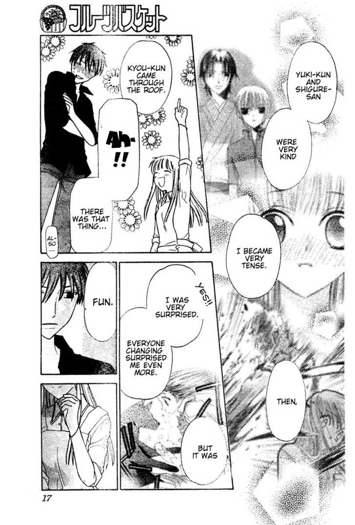 Fruits Basket Chapter 136 page 4 - Chapter 136 : END
