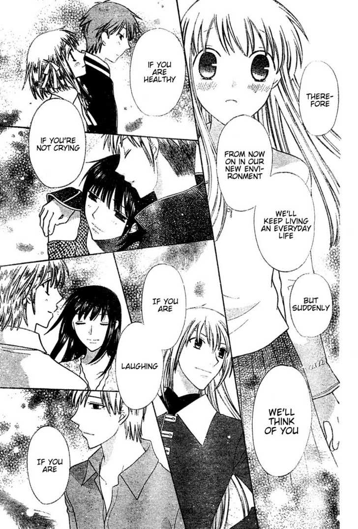 Fruits Basket Chapter 136 page 40 - Chapter 136 : END