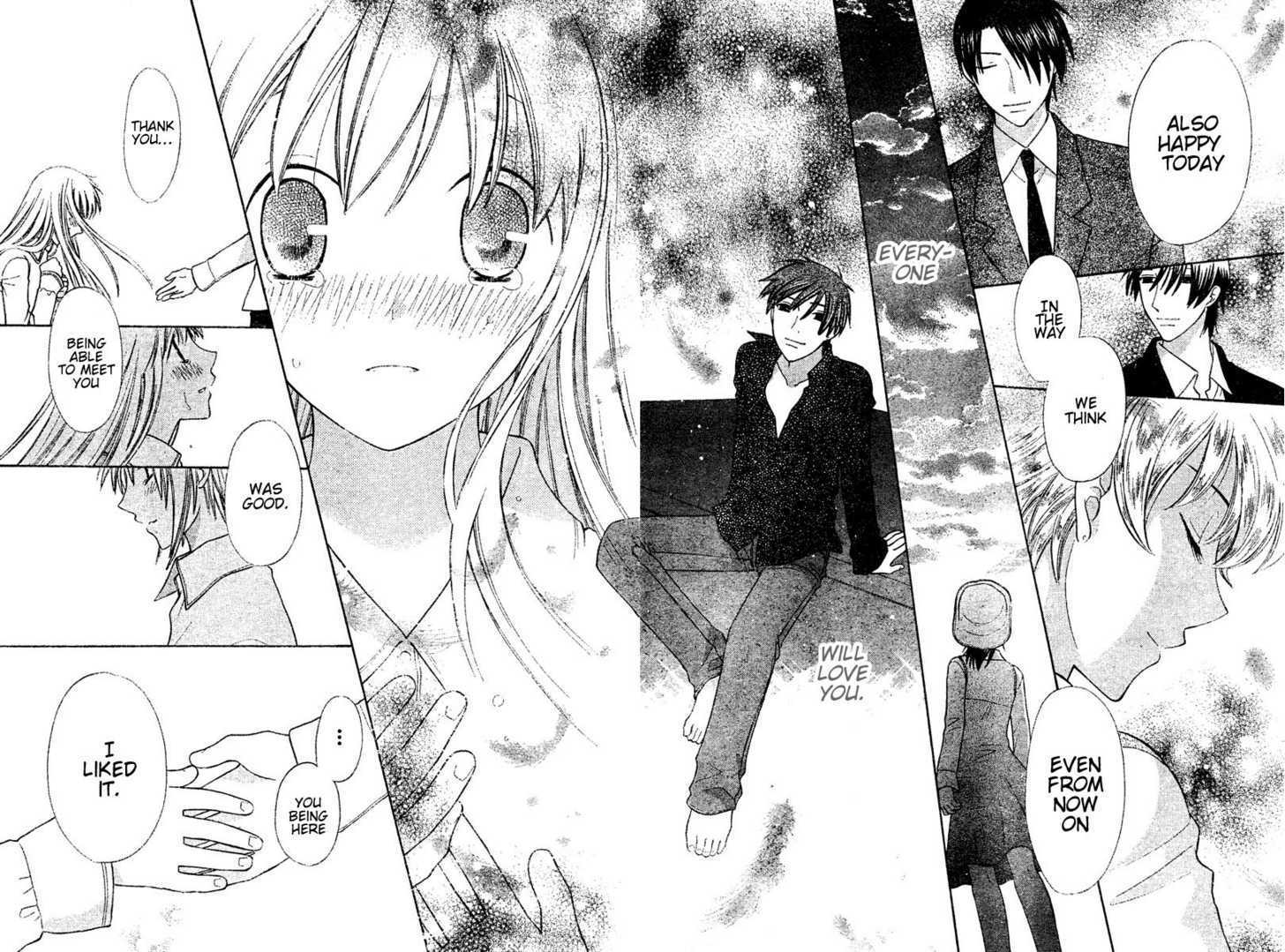 Fruits Basket Chapter 136 page 41 - Chapter 136 : END