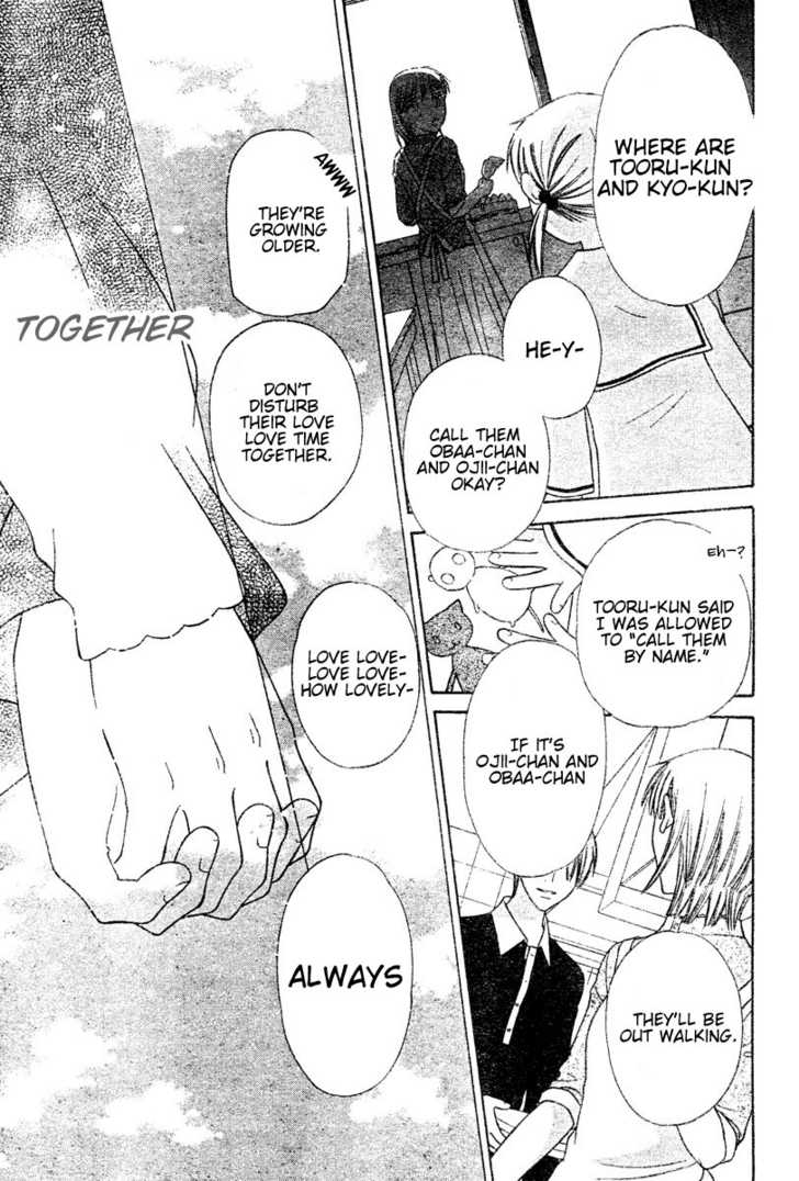 Fruits Basket Chapter 136 page 46 - Chapter 136 : END