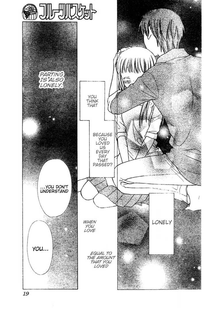 Fruits Basket Chapter 136 page 6 - Chapter 136 : END