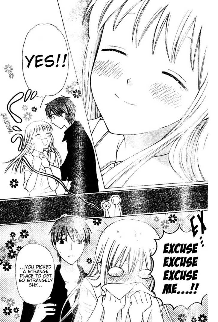 Fruits Basket Chapter 136 page 8 - Chapter 136 : END