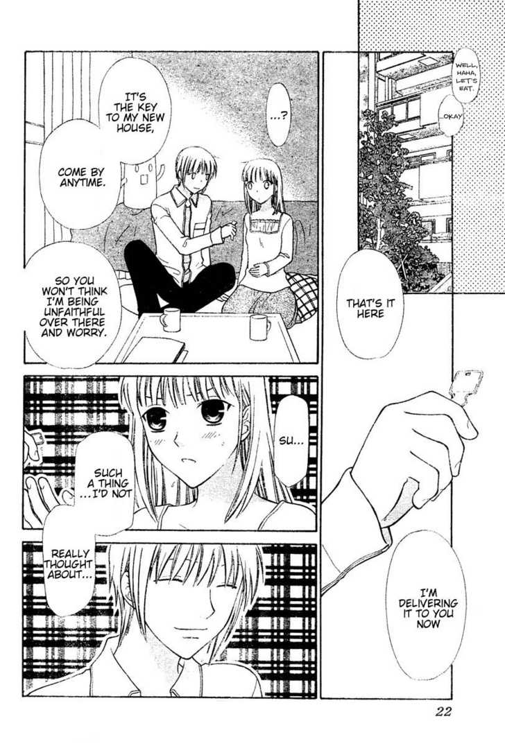 Fruits Basket Chapter 136 page 9 - Chapter 136 : END