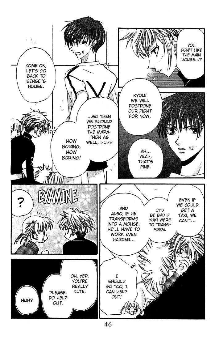 Fruits Basket Chapter 14 page 10 - Chapter 14