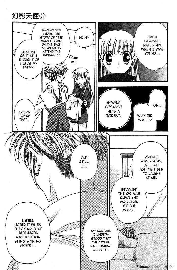 Fruits Basket Chapter 14 page 21 - Chapter 14