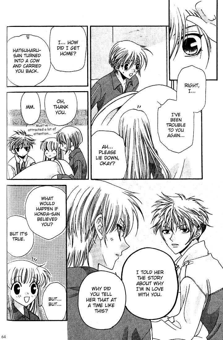 Fruits Basket Chapter 14 page 28 - Chapter 14