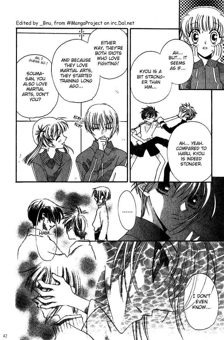 Fruits Basket Chapter 14 page 6 - Chapter 14