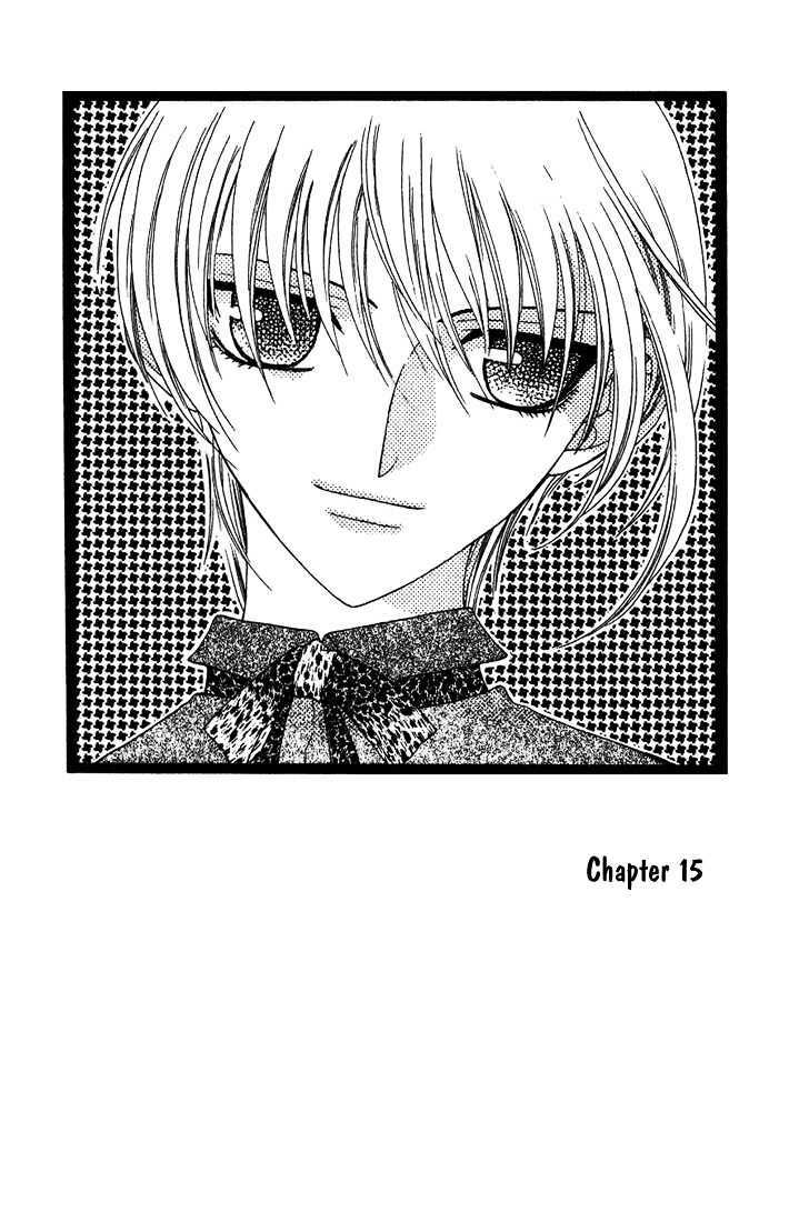 Fruits Basket Chapter 15 page 1 - Chapter 15 : The Slightest Touch