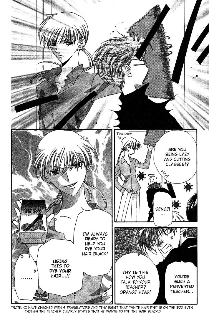 Fruits Basket Chapter 15 page 10 - Chapter 15 : The Slightest Touch