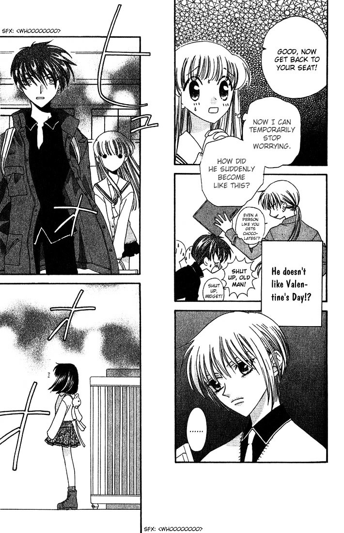 Fruits Basket Chapter 15 page 11 - Chapter 15 : The Slightest Touch