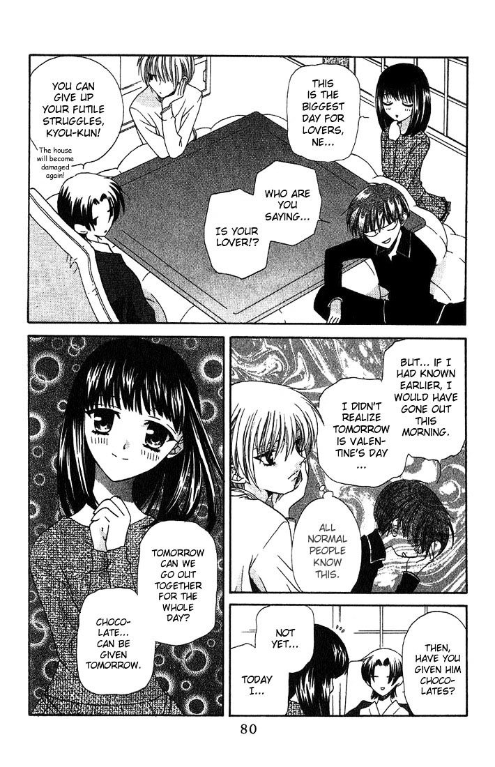 Fruits Basket Chapter 15 page 14 - Chapter 15 : The Slightest Touch