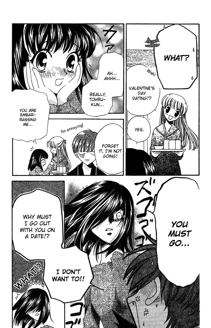 Fruits Basket Chapter 15 page 15 - Chapter 15 : The Slightest Touch