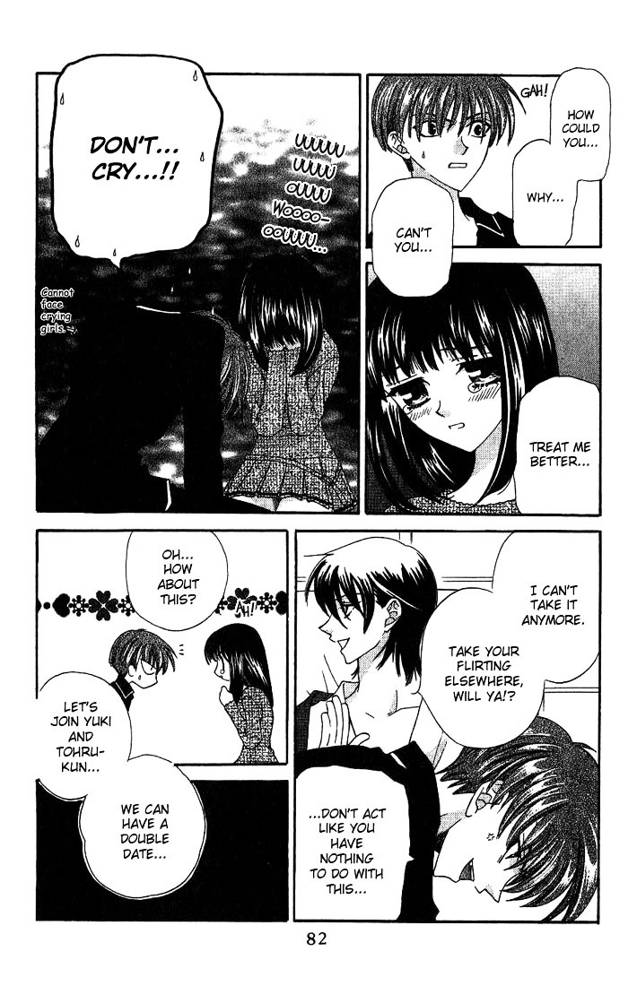Fruits Basket Chapter 15 page 16 - Chapter 15 : The Slightest Touch