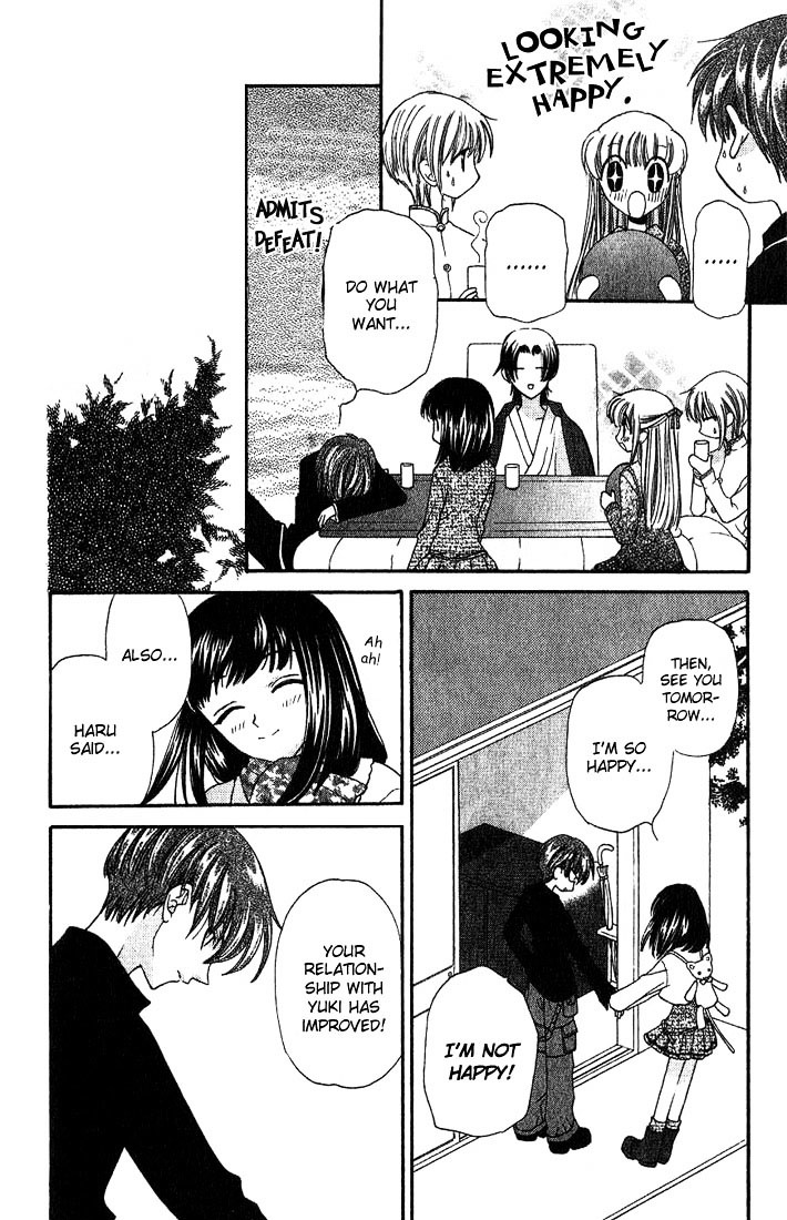 Fruits Basket Chapter 15 page 18 - Chapter 15 : The Slightest Touch